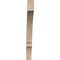 Ekena Millwork 3 1/2"W x 36"D x 36"H Balboa Smooth Knee Brace, Douglas Fir BRC04X36X36BOA00SDF - alternate 3